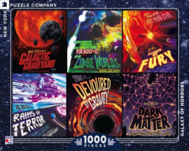 NEW YORK PUZZEL 1000 STUKS GALAXY OF HORRORS