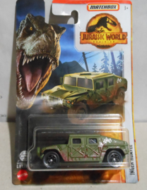 Mattel Matchbox Jurassic World INGEN HUMVEE