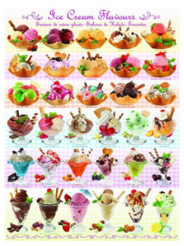 Eurographics 1000 stuks Ice cream flavours