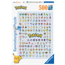 Ravensburger 500 stuks Pokemon