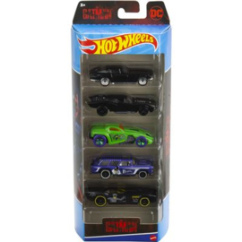 Mattel Hot Wheels Batman (5 set wagens)