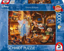Schmidt 1000 stuks Disney Geppetto's Pinokkio