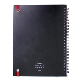 DISNEY NOTEBOOK A5 minnie Mouse