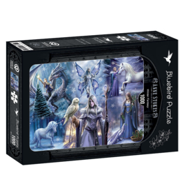 Bluebird 1000 stuks Anne Stokes - Winter Fantasy