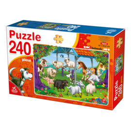 Dtoys 240 stuks Boerderijdieren