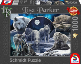 Schmidt 1000 stuks Lisa Parker Prachtige Wolven
