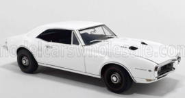 ACME-MODELS - 1/18 - PONTIAC - FIREBIRD FIRST RAM AIR II COUPE 1968 - WHITE LIMITED EDITION (28-10-2024)