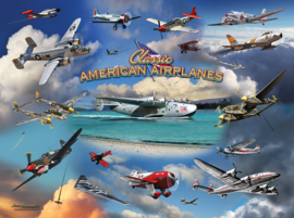 Sunsout 1000 stuks  Larry Grossman - Classic American Planes