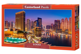 Castorland 4000 stuks Marina Pano, Dubai