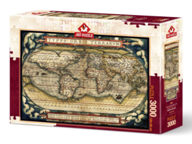 Art Puzzel 3000 stuks The First Modern Atlas, 1570
