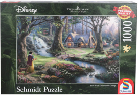 Schmidt 1000 stuks Disney Sneeuwitje
