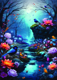 Alipson Puzzel 500 stuks Enchanted Nature