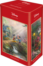 Schmidt 500 stuks Mickey & Minnie in nostalgiedoos (blik)