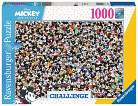 Ravensburger 1000 stuks Disney challenge Mickey