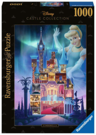 Ravensburger 1000 stuks Castle collection Cinderella