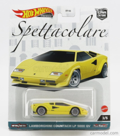 MATTEL HOT WHEELS - 1/64 - Spettacolare Lamborghini Countach LP 5000 QV