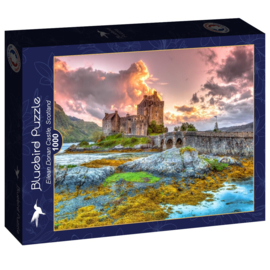 Bluebird 1000 stuks Eilean Donan Castle, Scotland
