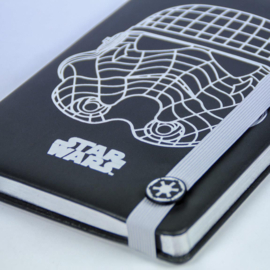 STAR WARS NOTEBOOK PREMIUM A5 STORMTROOPER HEAD