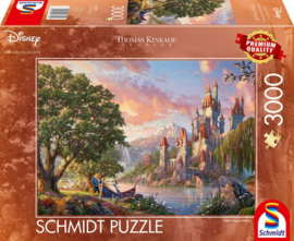 Schmidt 3000 stuks Disney belle en het beest