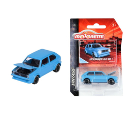 Majorette 1/64 VW Golf MK1 Vintage