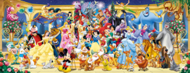 Ravensburger 1000 stuks - Disney - Panorama Disney groepsfoto