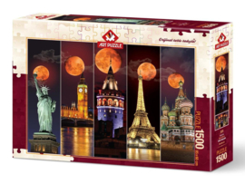 Art-puzzel 1500 stuks Wonderful Moon