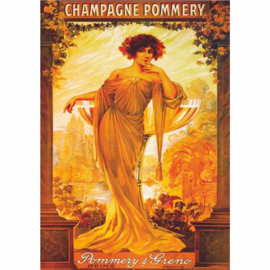 Dtoys 1000 stuks vintage champagne Pommery
