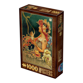 Dtoys 1000 stuks Vintage Posters - Chocolat Carpentier