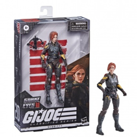G.I. Joe Classified Series Snake Eyes: G.I. Joe Origins Scarlett Action Figure