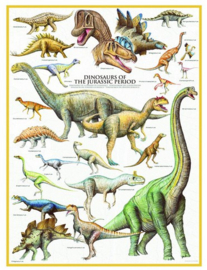 Eurographics 1000 stuks Dinosaurus - Jurassic