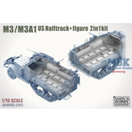 ANDYS HHQ 1/16 M3/M3A1 U.S. Halftrack 2 in 1 (07-02-2025)