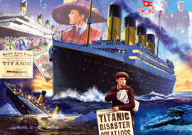 Bluebird 1000 stuks Titanic