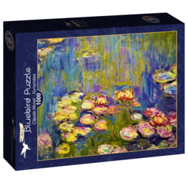 Bluebird 1000 stuks Claude Monet - Nymphéas