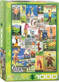 Eurographics 1000 stuks Golf around the world