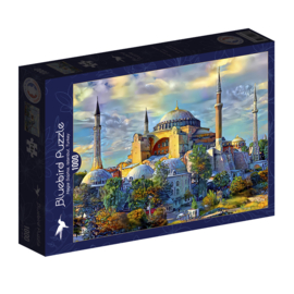 Bluebird 1000 stuks Gavidia Pedro Hagia Sophia, Istanbul, Turkey