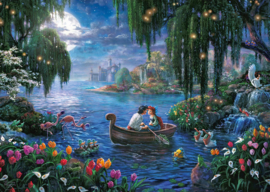 Schmidt 1000 stuks Disney The little mermaid and Prince Eric