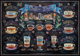Art PUZZEL 1000 stuks coffee-time