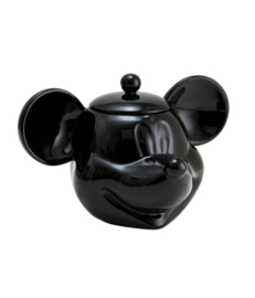 Disney Mickey Mouse Biscuit Keramik 3D - zwart