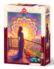 ART PUZZEL 1000 STUKS Divine Sunset