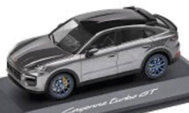 SPARK-MODEL - 1/43 - PORSCHE - CAYENNE TURBO GT COUPE (E3 II) 2024 - GREY METT (02-11-2024)