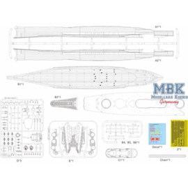 VERY FIRE 1:350 IJN Battleship YAMATO (02-11-2024)