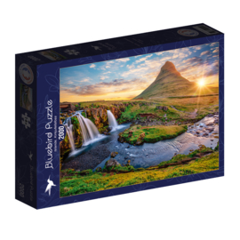 Bluebird 2000 stuks Wasserfall in Island, Kirkjufellsfoss