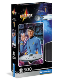 Clementoni 500 stuks Star Trek Collection nr. 01