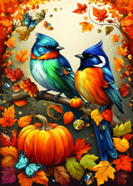 Alipson Puzzel 500 stuks Autumn Welcom