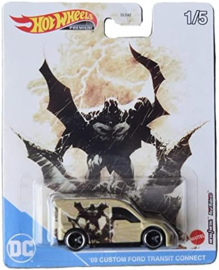 MATTEL HOT WHEELS - 1/64 - BATMAN'09 custom Ford Transit Connect