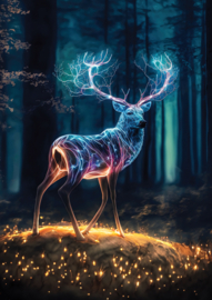 ART PUZZEL 1000 STUKS Neon Puzzle - Patronus