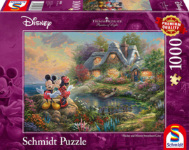 Schmidt 1000 stuks Disney Mickey en Minnie