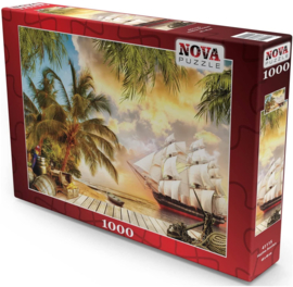 Nova 1000 stuks Treasure Hunters