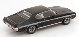 KK-SCALE - 1/18 - PONTIAC - GTO LEMANS RAM AIR COUPE 1972 - BLACK (07-12-2024)