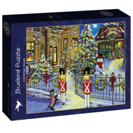 Bluebird 1000 stuks Christmas House